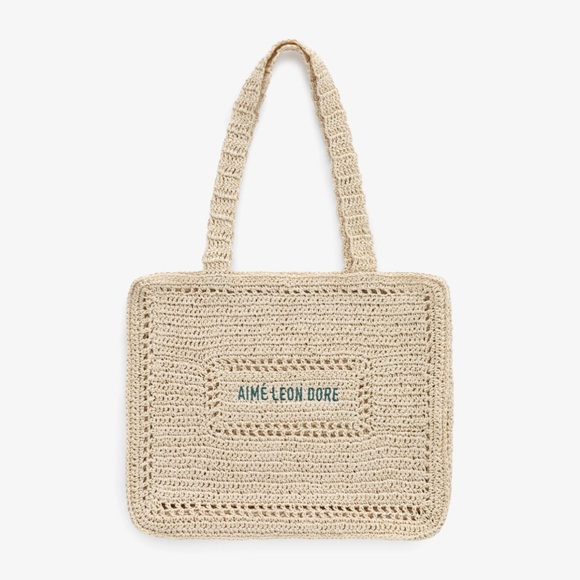 Aime Leon Dore Handbags - Aime Leon Dore Crochet Tote